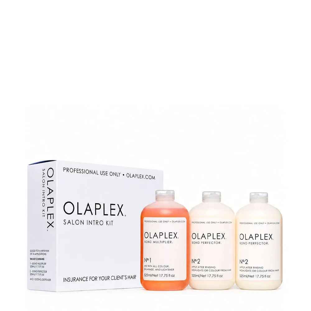 OLAPLEX No.2 525ml 2本セット Kit Olaplex Salon Intro - Tratamento Profissional 525ml + 2x 525ml