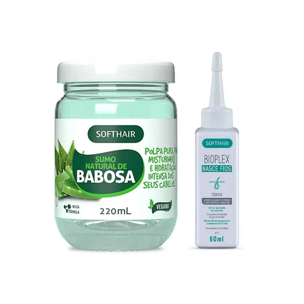 POLPA SUMO ALOE VERA BABOSA NATURAL E TNICO CRESCER CABELO | Drogasil