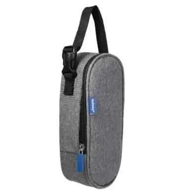 Bolsa Térmica para Mamadeira Cinza Kababy