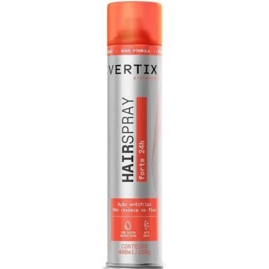 Hair Spray Fixação Forte 400Ml - Vertix