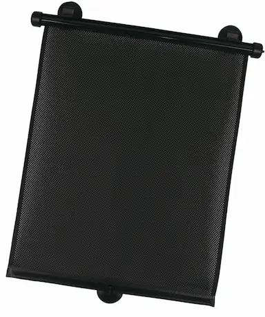 Kit 2 Cortinas de Rolo Kababy Preto